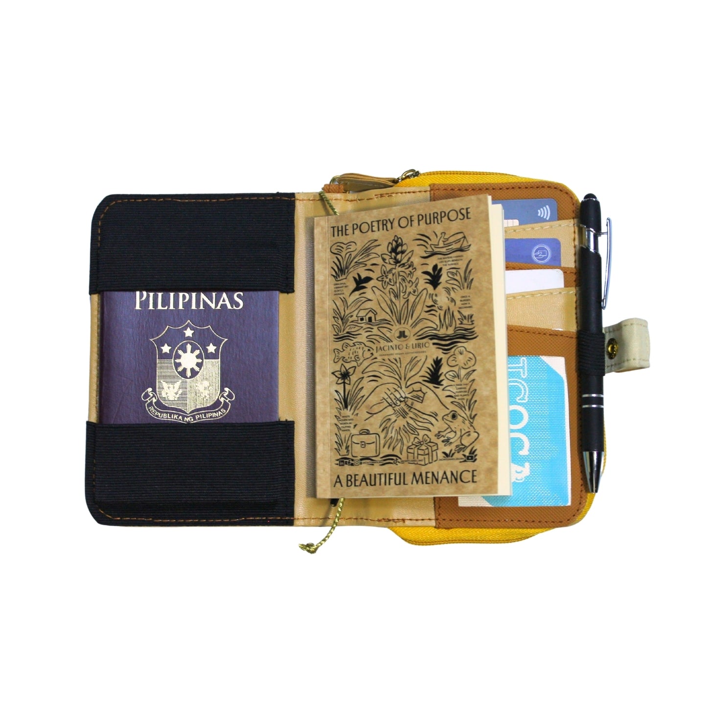 Fauna Mahika II Refillable Journal Magic Wallet Purse (Haribon)