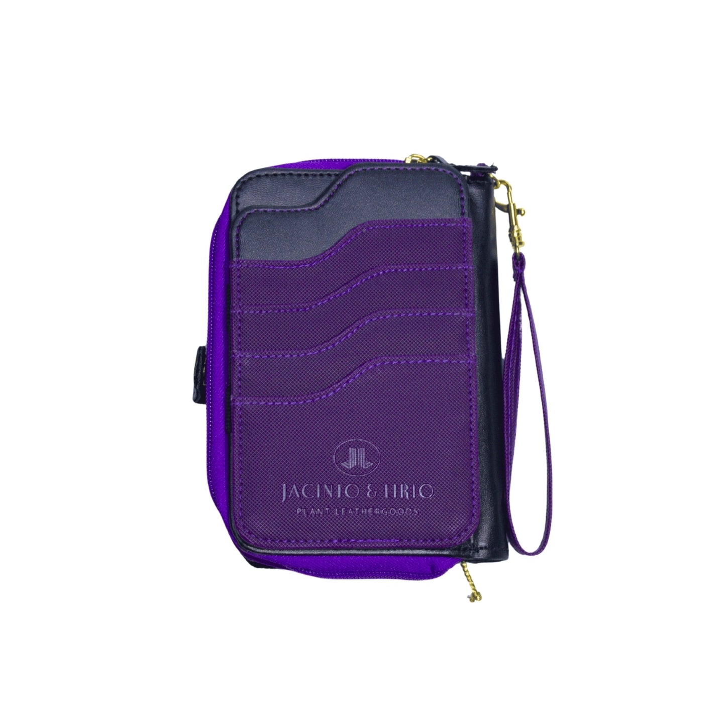 Fauna Mahika II Refillable Journal Magic Wallet Purse (Midnight Purple)