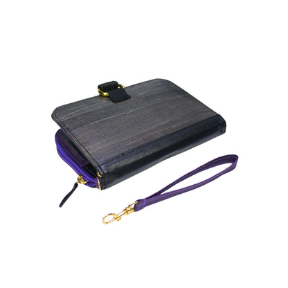 Fauna Mahika II Refillable Journal Magic Wallet Purse (Midnight Purple)