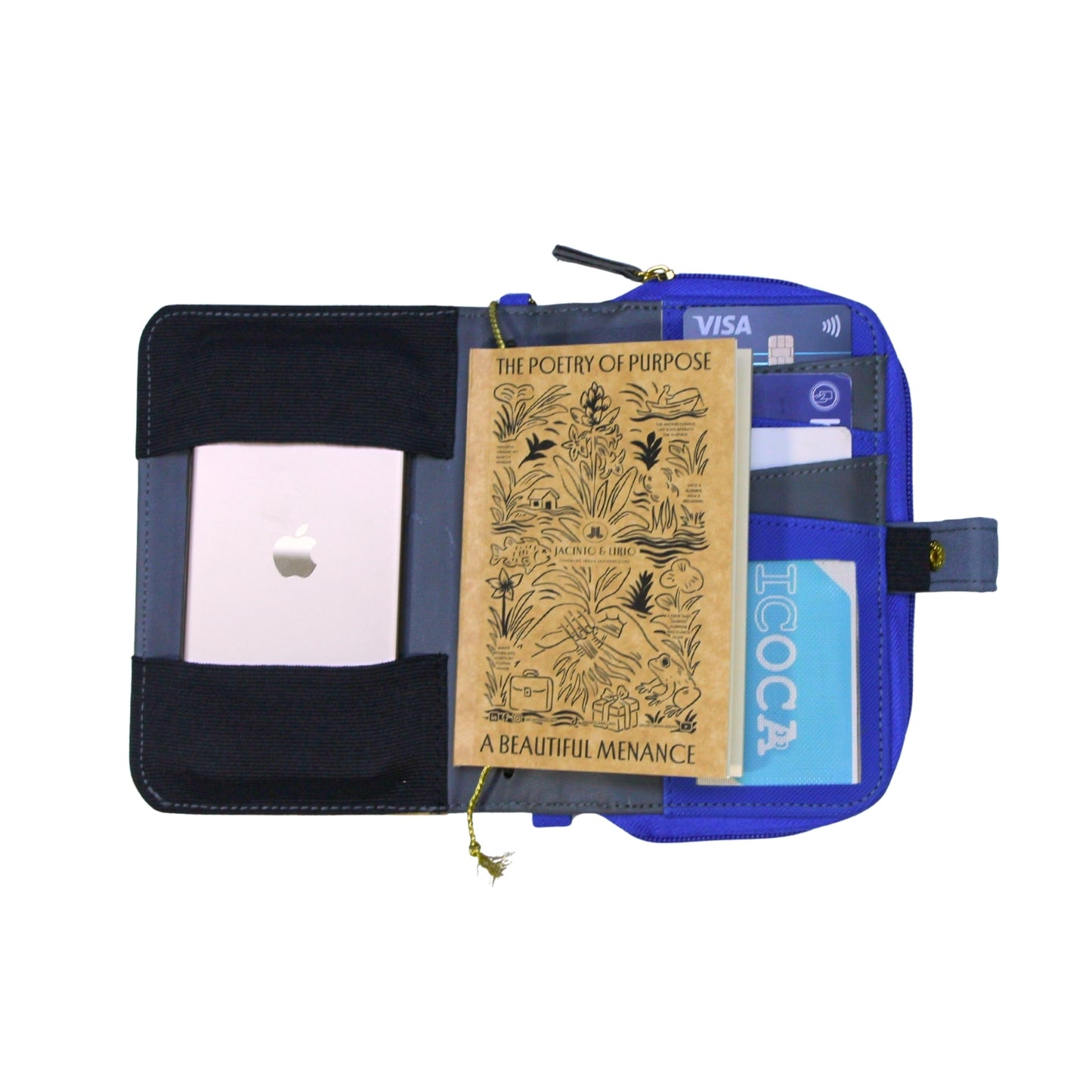 Fauna Mahika II Refillable Journal Magic Wallet Purse (Pawikan)