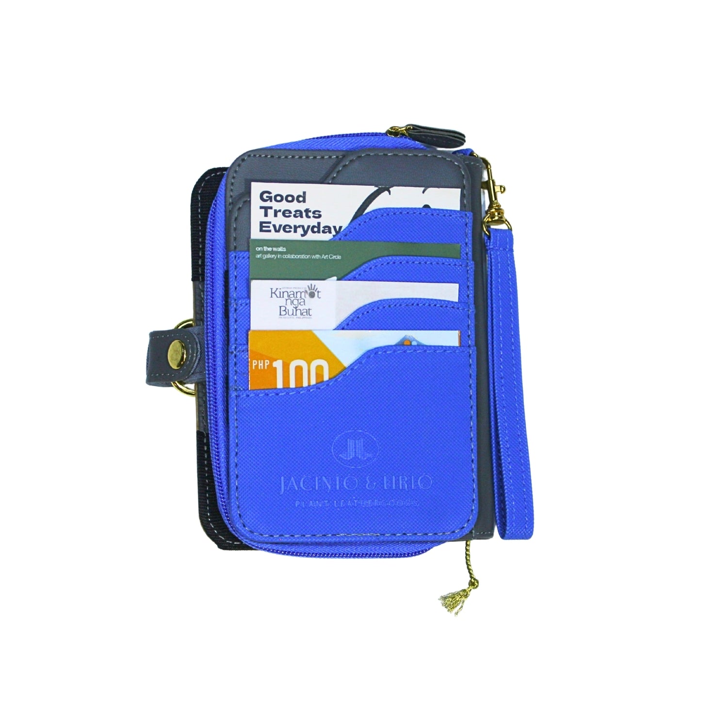 Fauna Mahika II Refillable Journal Magic Wallet Purse (Pawikan)