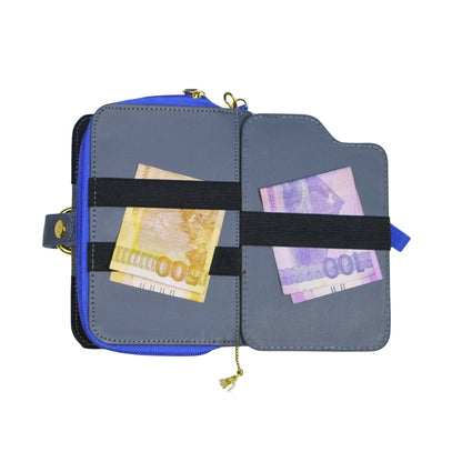 Fauna Mahika II Refillable Journal Magic Wallet Purse (Pawikan)