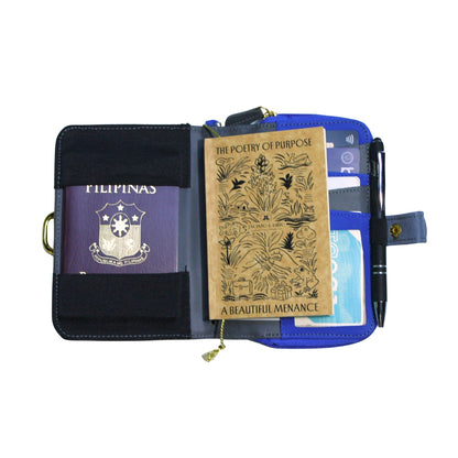 Fauna Mahika II Refillable Journal Magic Wallet Purse (Pawikan)