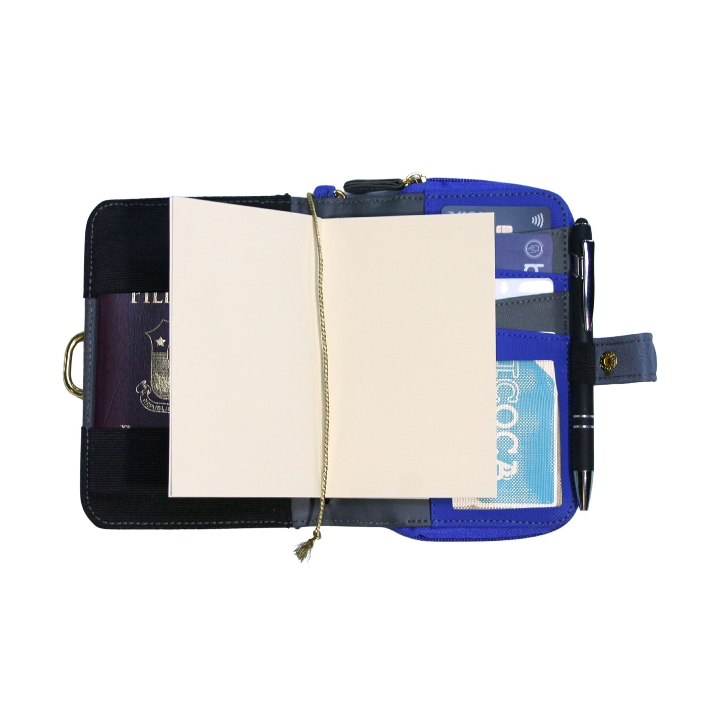 Fauna Mahika II Refillable Journal Magic Wallet Purse (Pawikan)