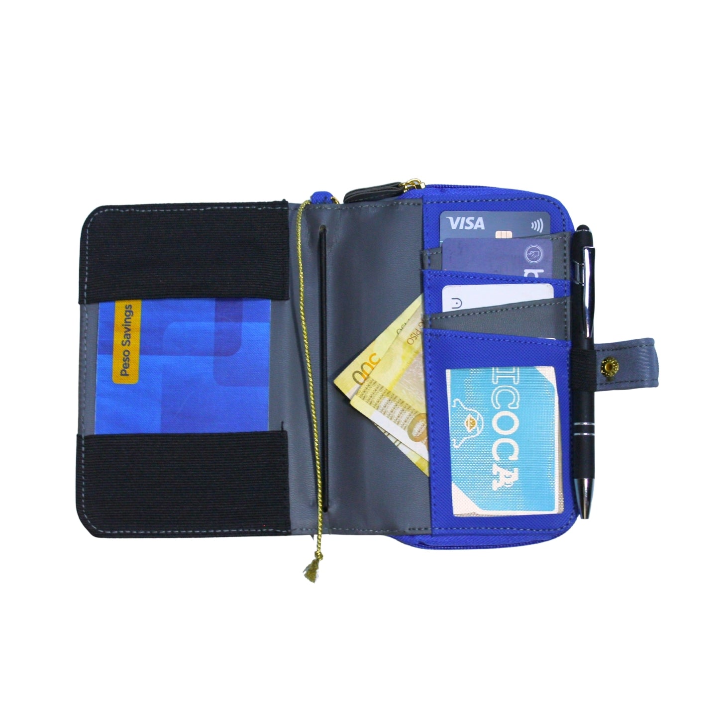 Fauna Mahika II Refillable Journal Magic Wallet Purse (Pawikan)