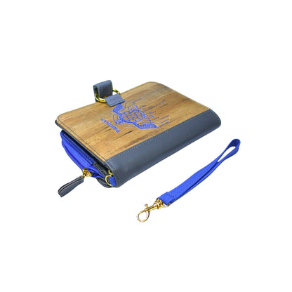 Fauna Mahika II Refillable Journal Magic Wallet Purse (Pawikan)