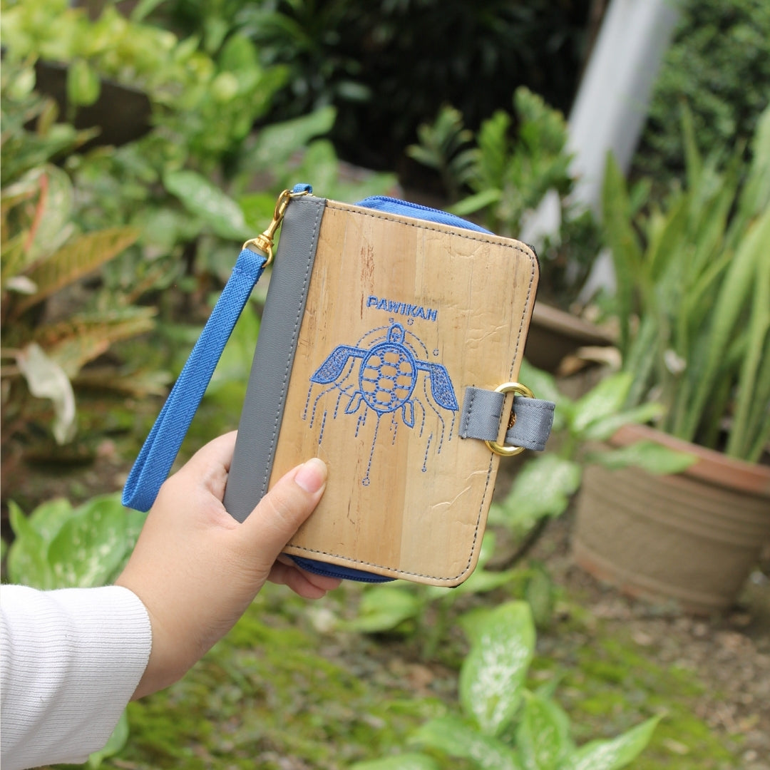 Fauna Mahika II Refillable Journal Magic Wallet Purse (Pawikan)