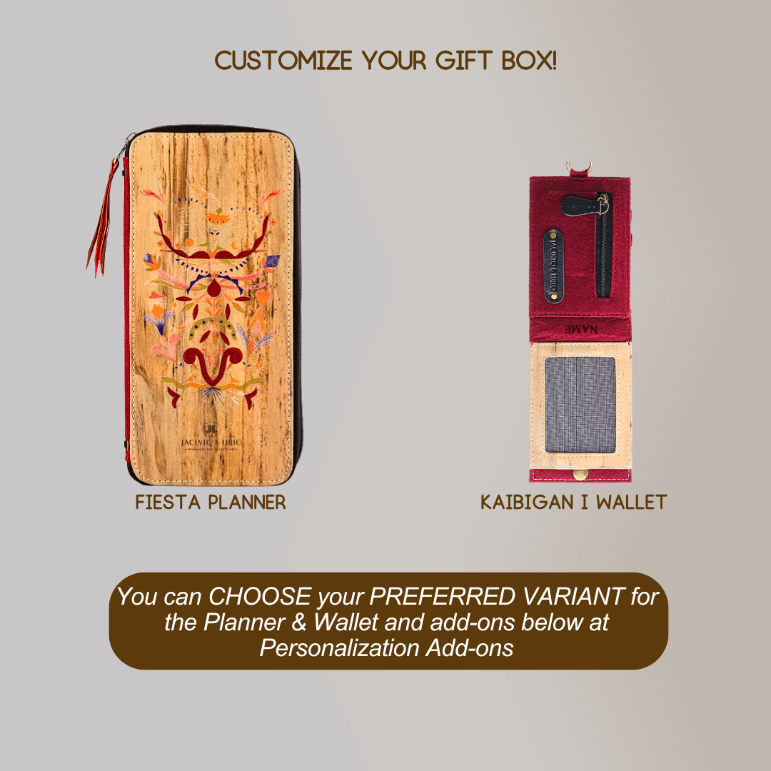 Customize Your Gift Box! - Jacinto & Lirio