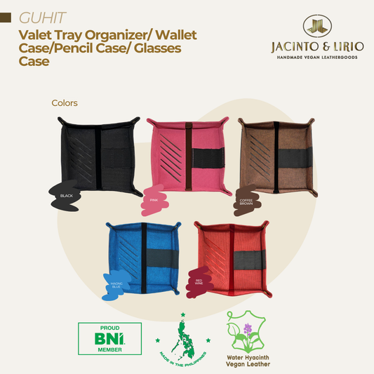 GUHIT Jacinto & Lirio Valet Tray Organizer Color Variations