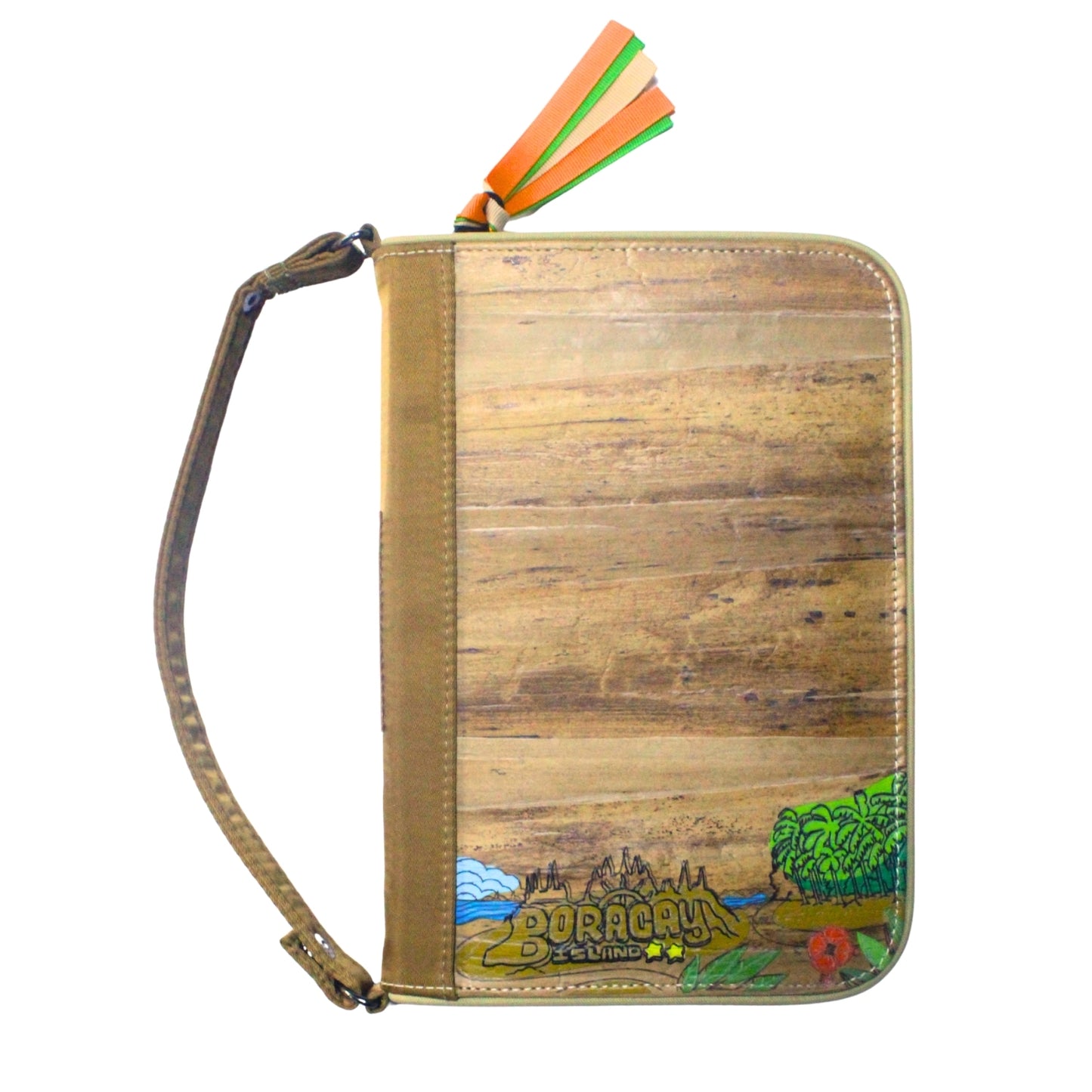 Gala Boracay family passport holder daily planner front view.