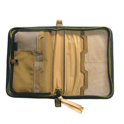 Gala Boracay family passport holder daily planner open empty view.