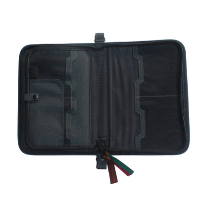 Gala Chocolate Hills family passport holder daily planner open empty view.