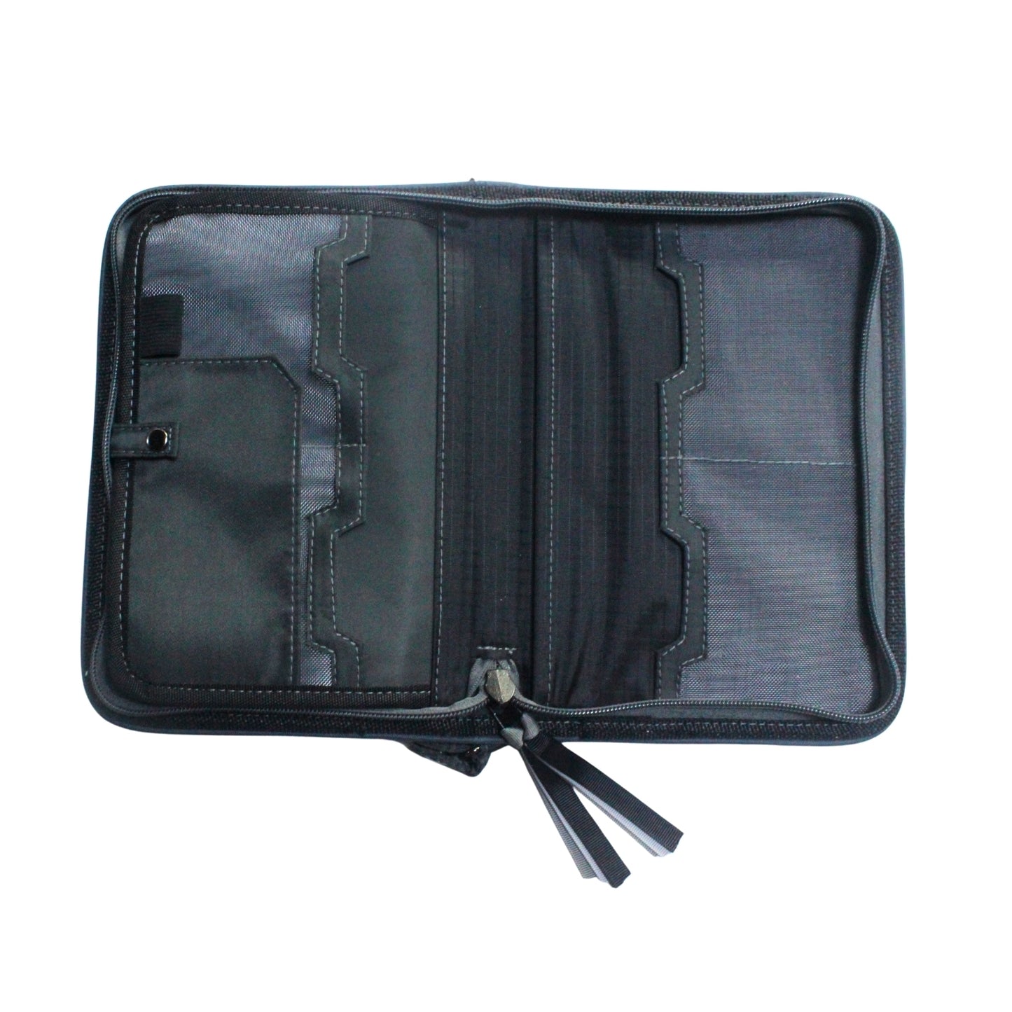 Gala Plain family passport holder daily planner open empty view.