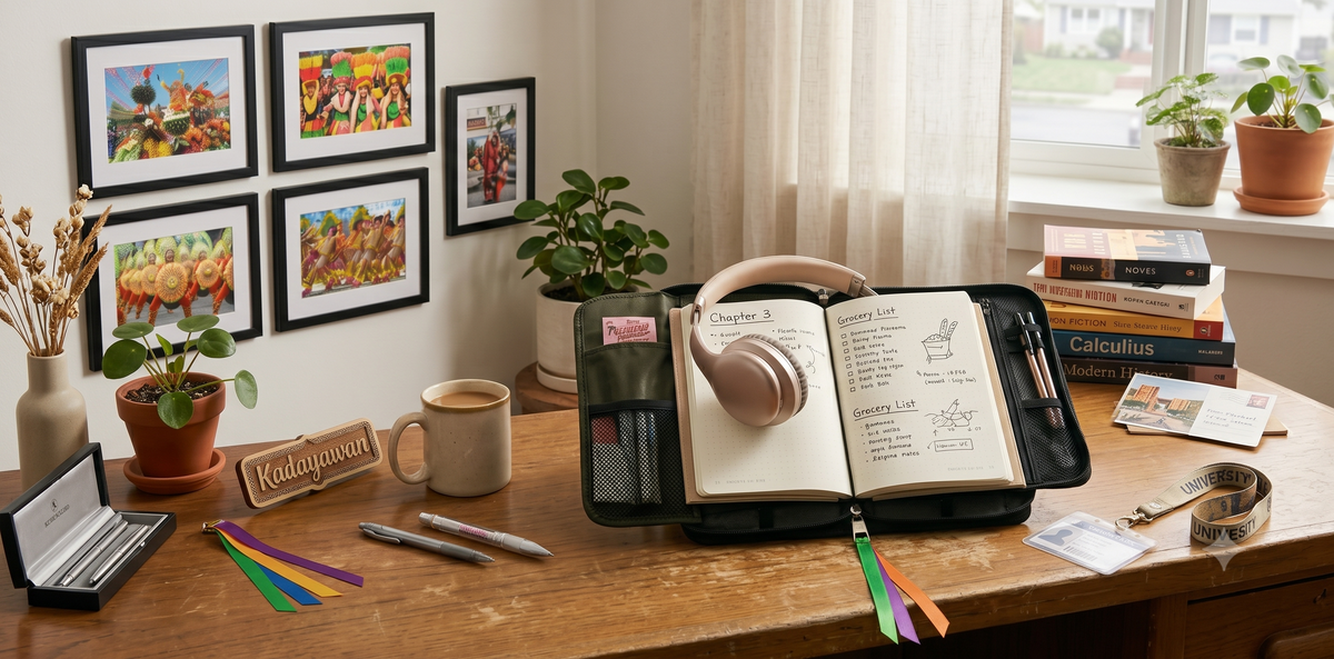 Hiraya Workspace Laptop Bag lifestyle image