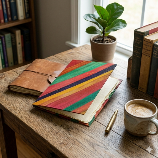 Vegan Leather Folders, Folder, Ecoingenuity Inc., Jacinto & Lirio. - Jacinto & Lirio
