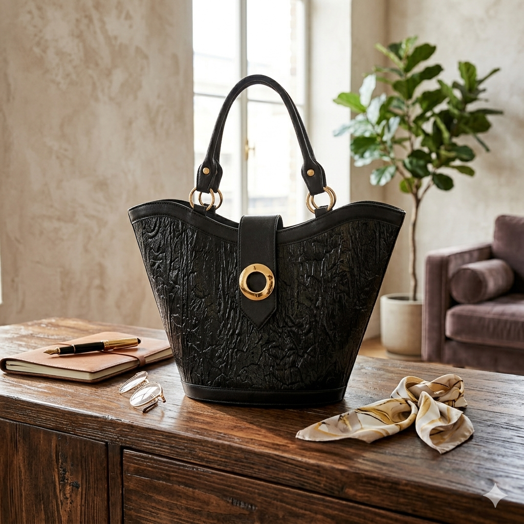 Vegan Leather Mayari Bag, Bag, Ecoingenuity Inc., Jacinto & Lirio. - Jacinto & Lirio