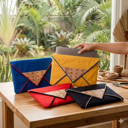Burda Resizable Phone Case Wrap or Envelope Clutch, Cellphone Case, Jacinto & Lirio, Jacinto & Lirio. - Jacinto & Lirio