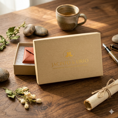 Top and Bottom Shoe Box Style Kraft Packaging, Box, Jacinto & Lirio, Jacinto & Lirio. - Jacinto & Lirio