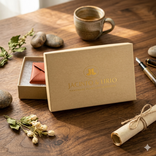 Top and Bottom Shoe Box Style Kraft Packaging, Box, Jacinto & Lirio, Jacinto & Lirio. - Jacinto & Lirio