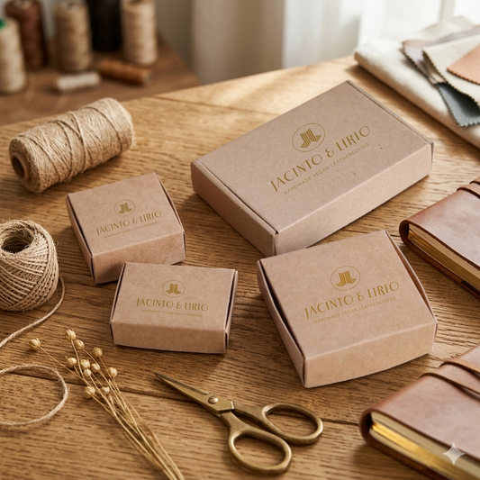 Customizable Kraft Box with Size and Color