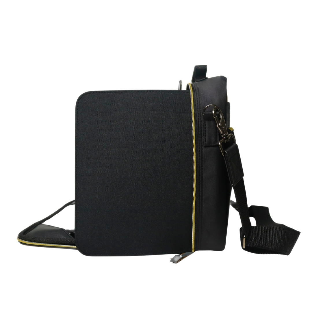 Hiraya (Black) opened side view.