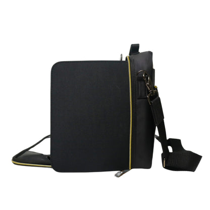 Hiraya (Black) opened side view.