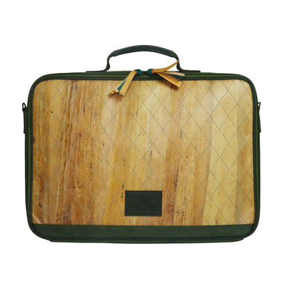 Hiraya (Green) front view.