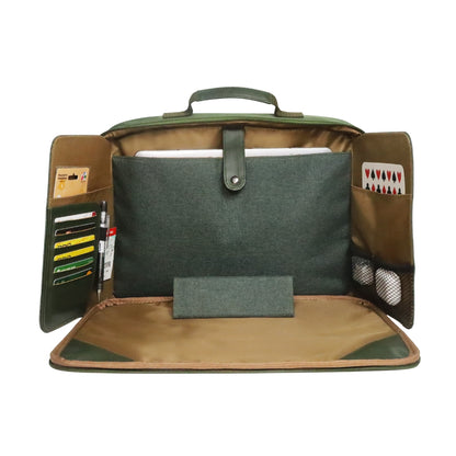 Hiraya (Green) opened view.