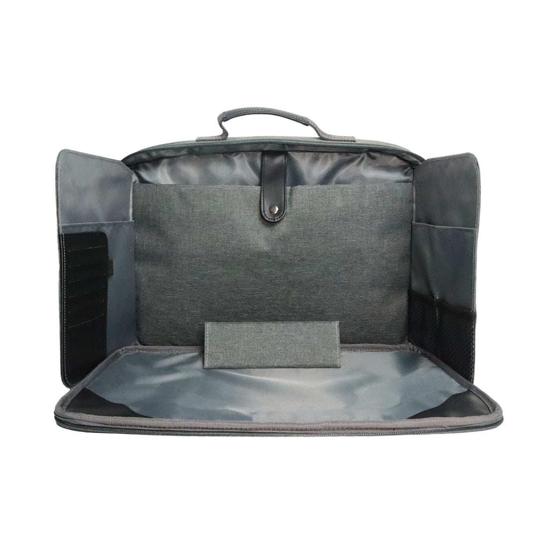 Hiraya (Grey) opened view.