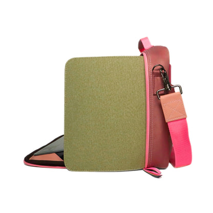 Hiraya (Pink) opened side view.