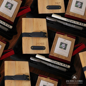 Conference Attendee Kit - Jacinto & Lirio