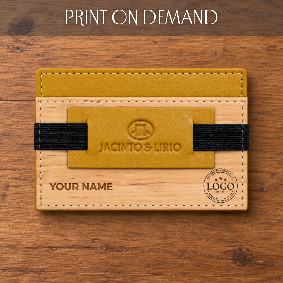 Jacinto & Lirio KAPIT Water Hyacinth Phone Wallet, Grip & Kickstand, , Jacinto & Lirio, Jacinto & Lirio. - Jacinto & Lirio
