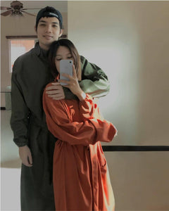 Consumer Use Microfiber Kimono Protective Suit Cover Up - Washable & Water Resistant - Jacinto & Lirio