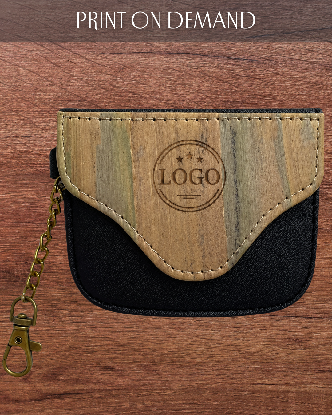 Jacinto & Lirio LAKAS CARD HOLDER Water Hyacinth