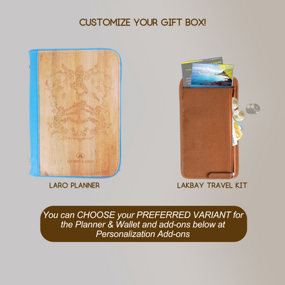 Customize Your Gift Box! - Jacinto & Lirio