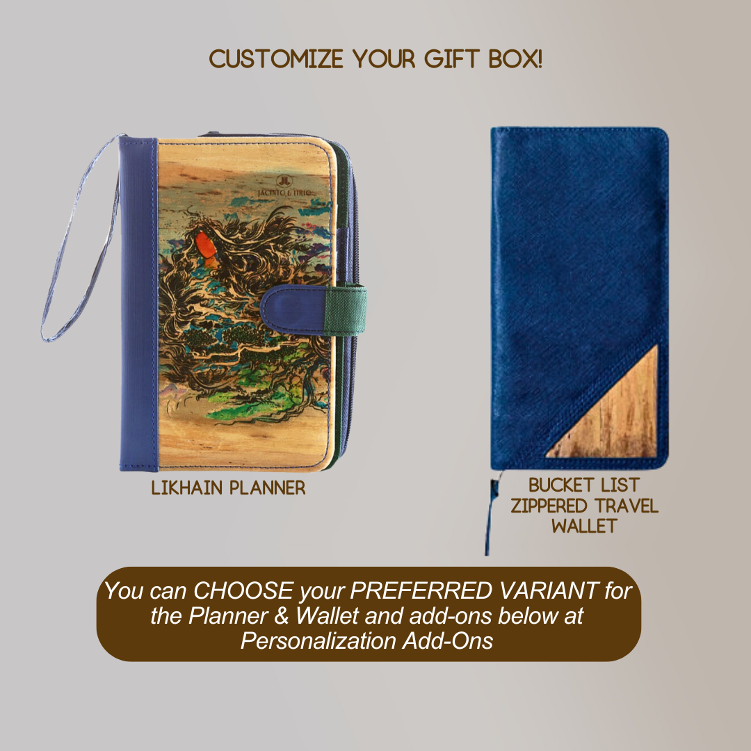 Customize Your Gift Box! - Jacinto & Lirio