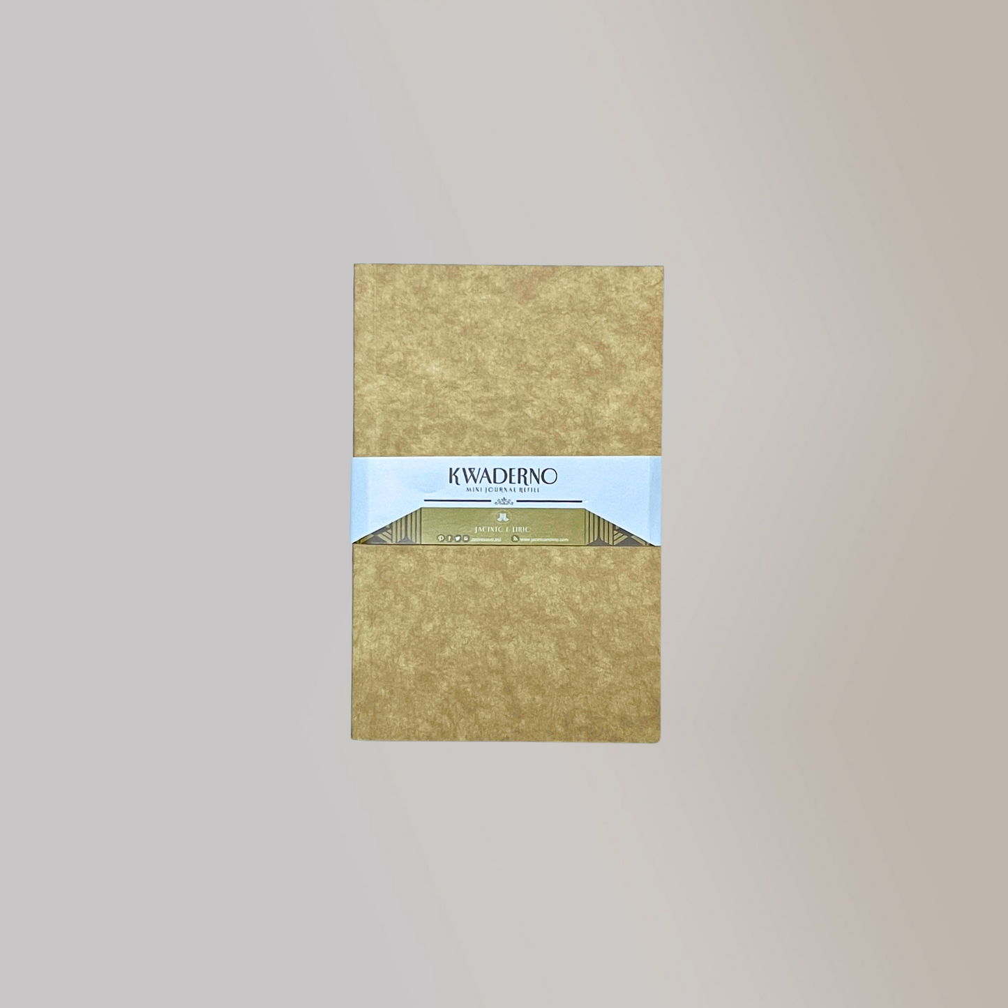 Blank Journal Notebook Refill - Jacinto & Lirio