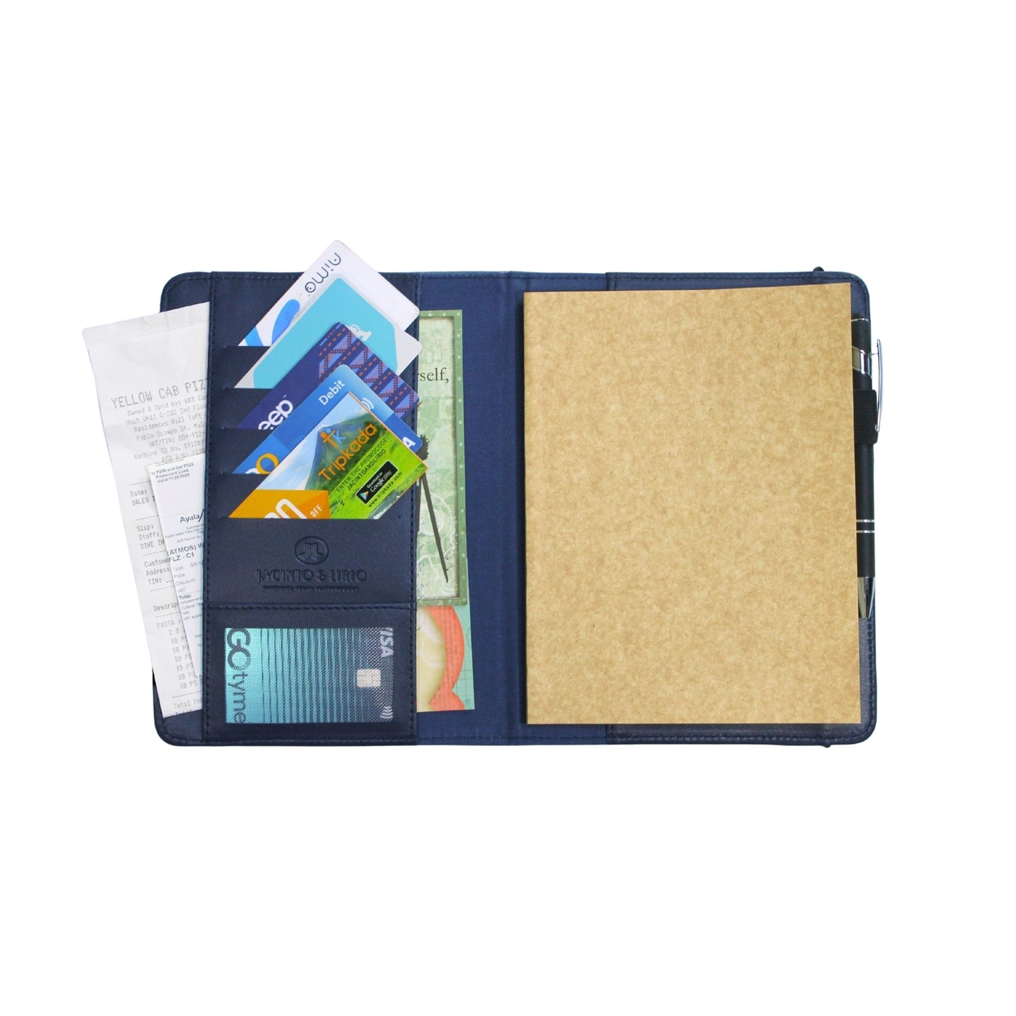 Makata II Medium A5 Executive Refillable Journal with Card Holders