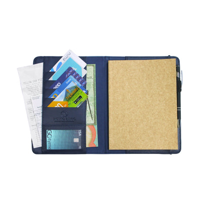 Makata II Medium A5 Executive Refillable Journal with Card Holders