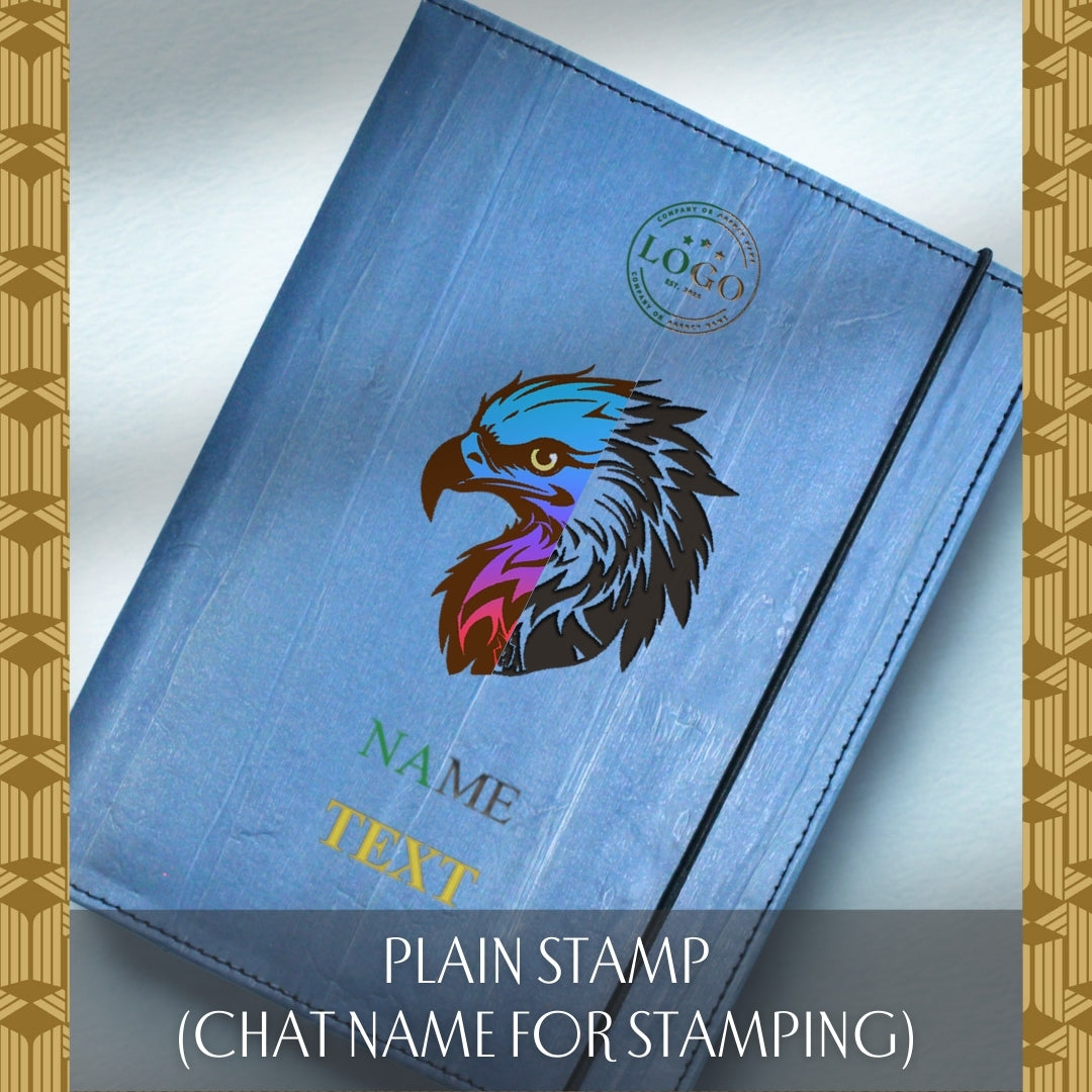 Makata II Medium A5 Executive Refillable Journal with Card Holders