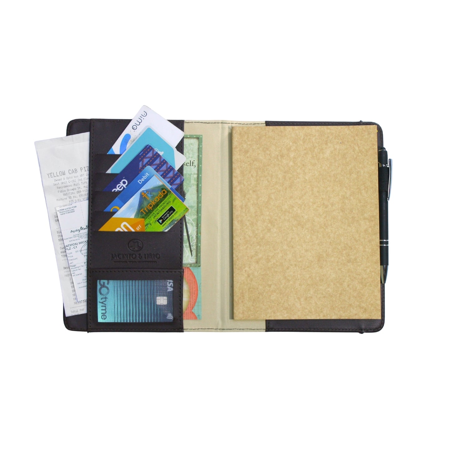 Makata II Medium A5 Executive Refillable Journal with Card Holders