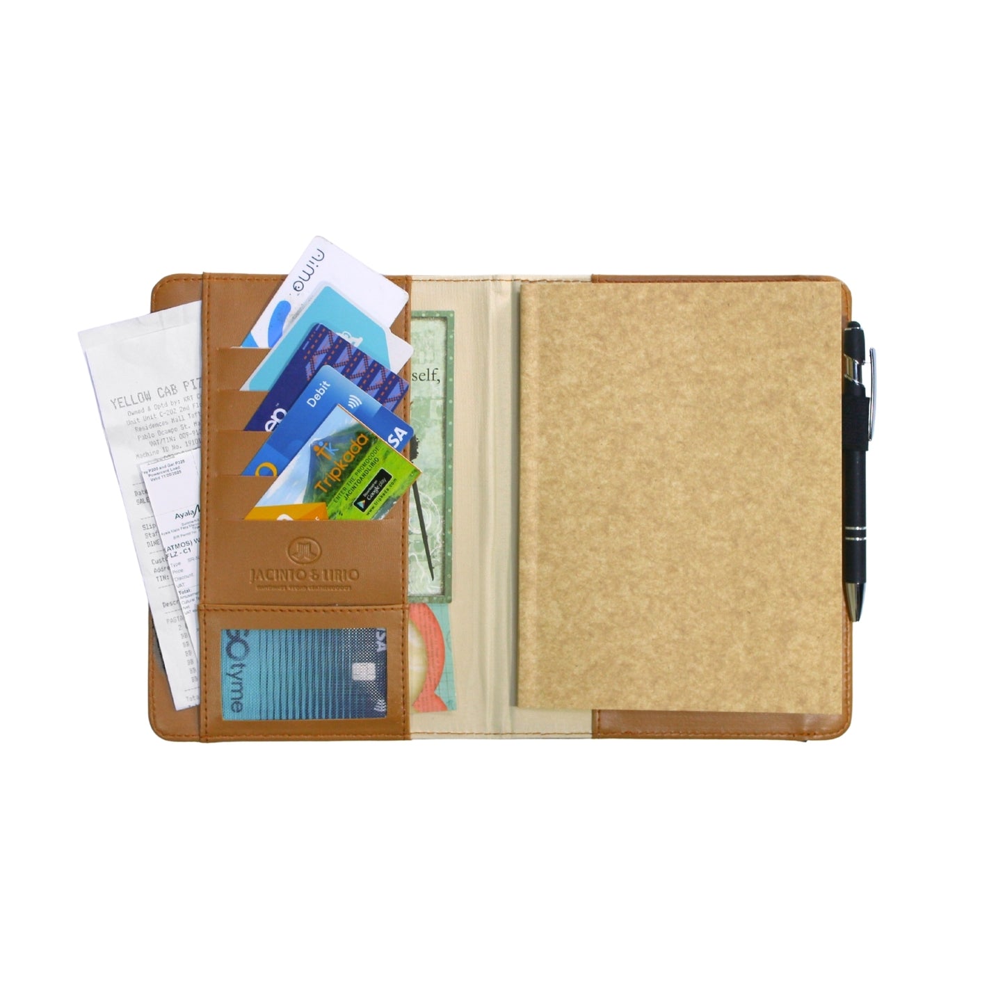 Makata II Medium A5 Executive Refillable Journal with Card Holders