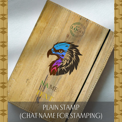 Makata II Medium A5 Executive Refillable Journal with Card Holders