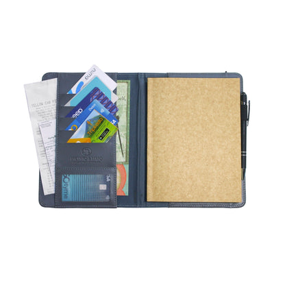 Makata II Medium A5 Executive Refillable Journal with Card Holders