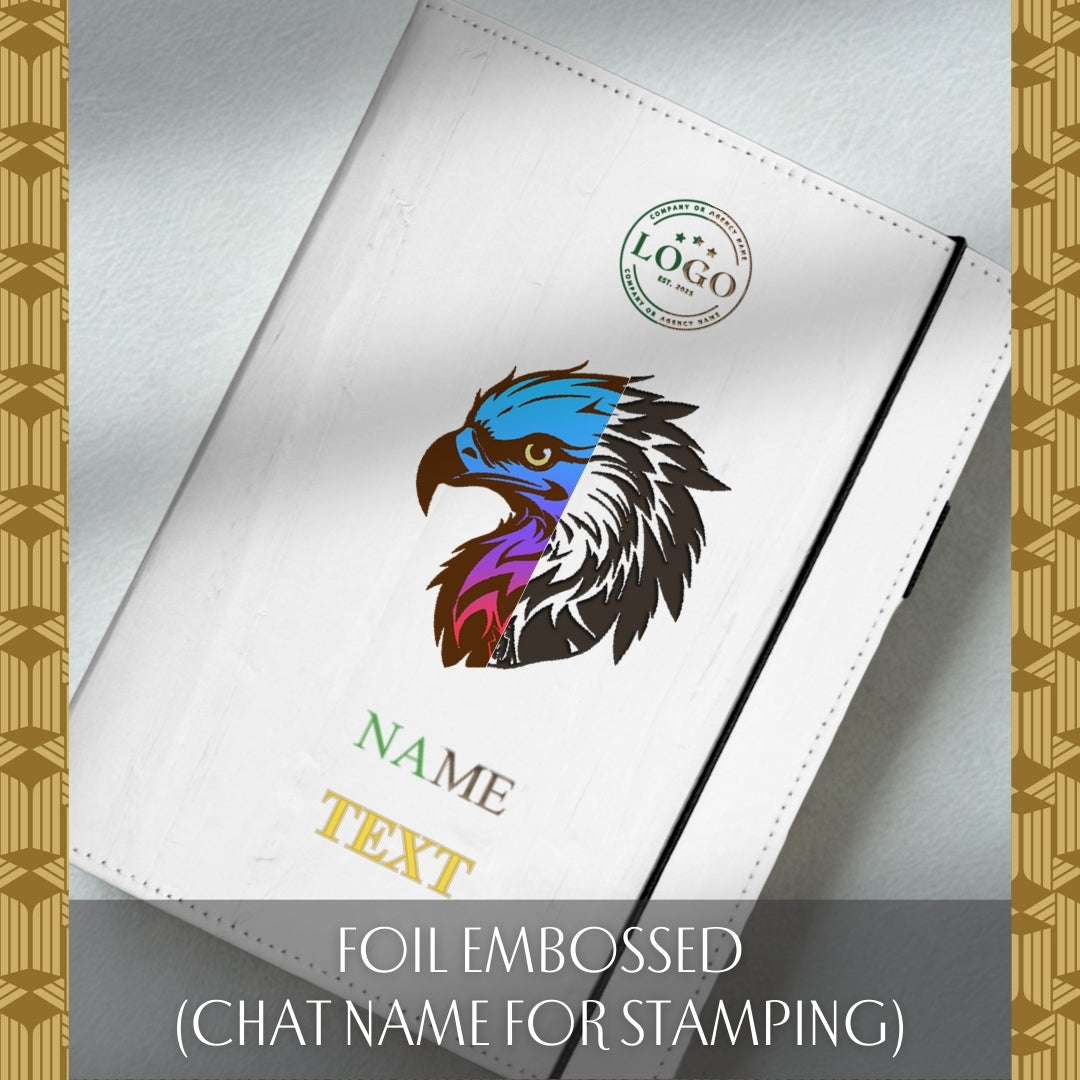 Makata II Medium A5 Executive Refillable Journal with Card Holders