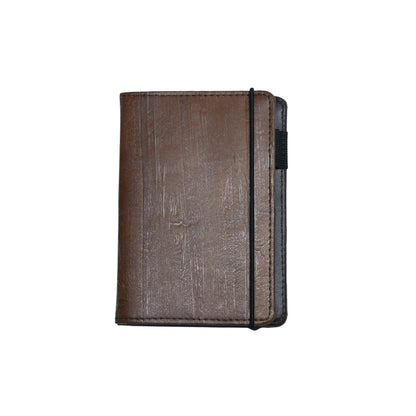 Makata II Mini Pocket 6x4” Vegan Leather Passport Holder & Mini Journal