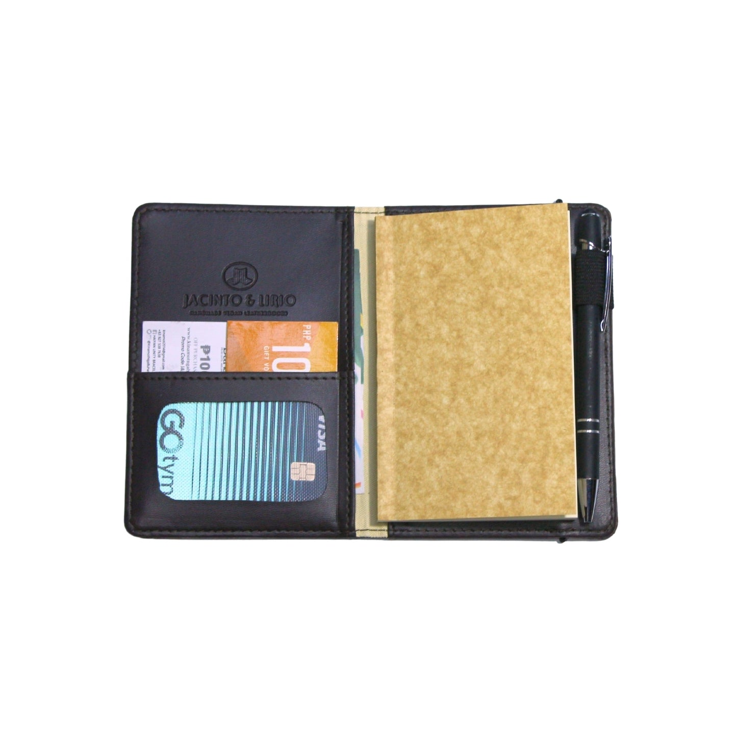 Makata II Mini Pocket 6x4” Vegan Leather Passport Holder & Mini Journal