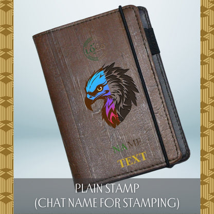 Makata II Mini Pocket 6x4” Vegan Leather Passport Holder & Mini Journal