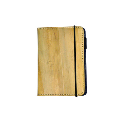 Makata II Mini Pocket 6x4” Vegan Leather Passport Holder & Mini Journal