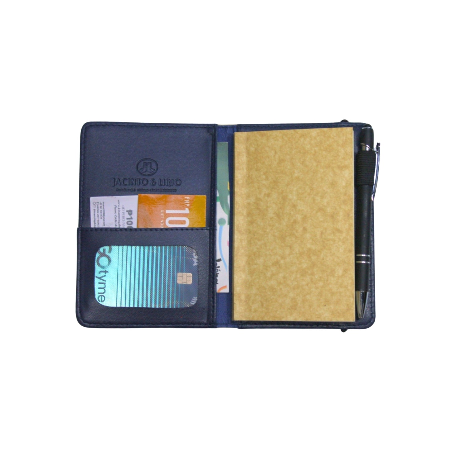 Makata II Mini Pocket 6x4” Vegan Leather Passport Holder & Mini Journal